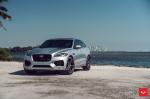 Jaguar F-Pace 35t AWD on Vossen Wheels (HF-1) 2019 года